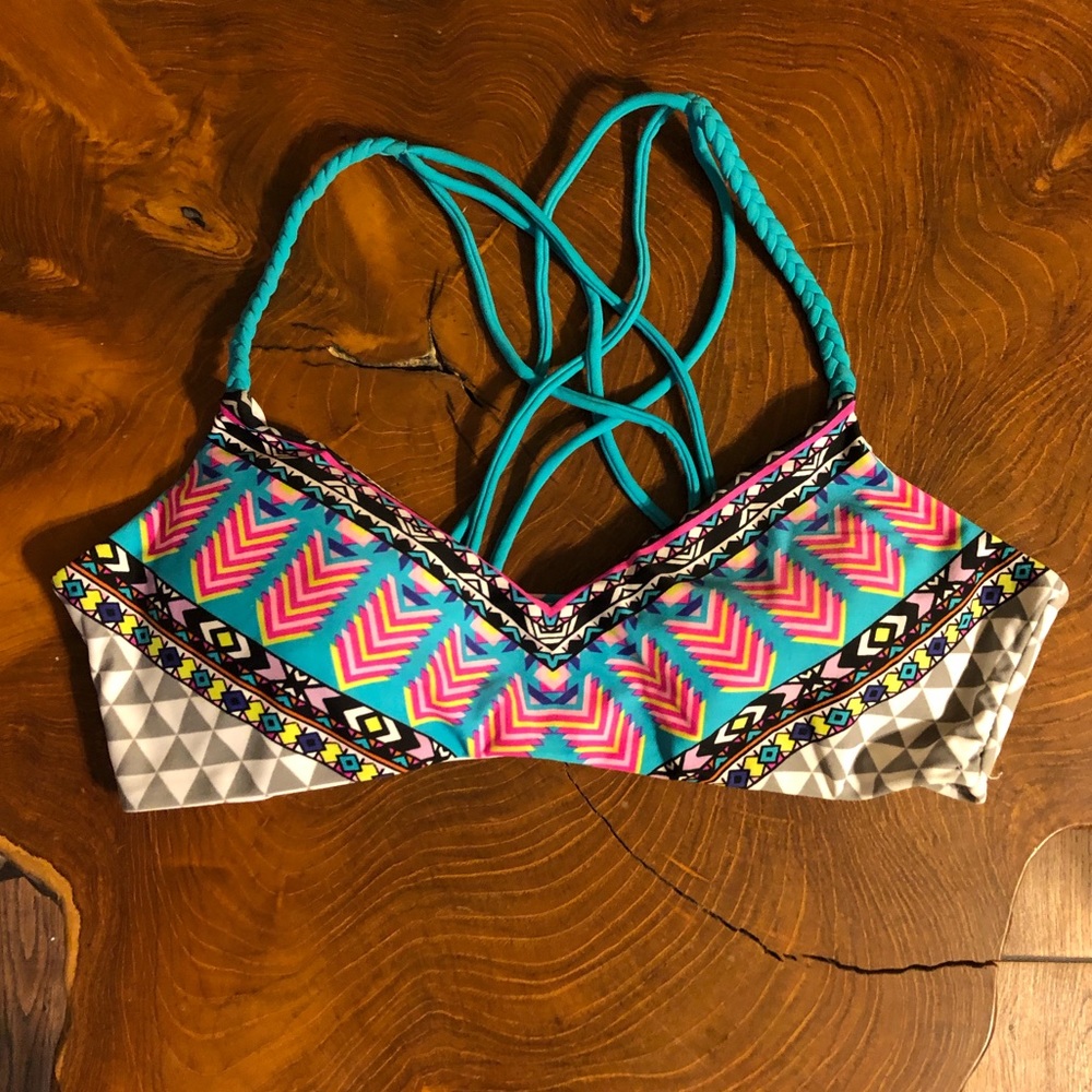 L.A. Hearts bikini top